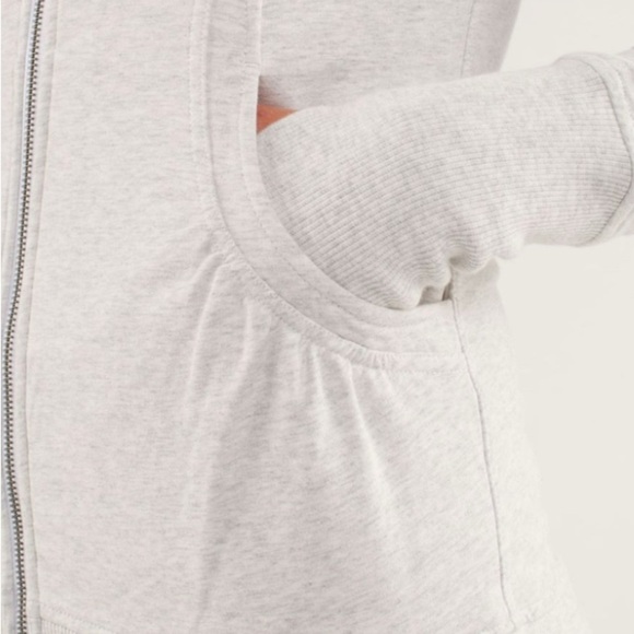 Lululemon Back To Class Jacket hoodie sweatshirt  W4505S size 4 - Picture 8 of 8